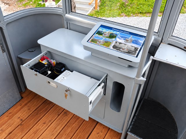 Built-in printing system
