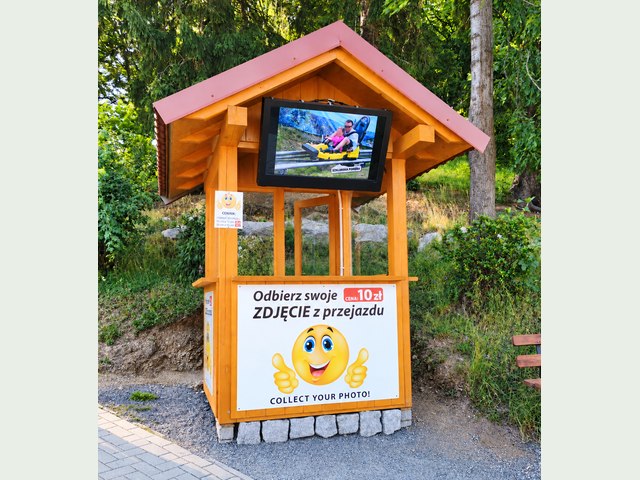 Photo collection kiosk