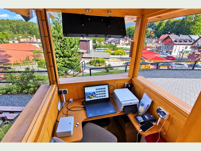 Photo sales point