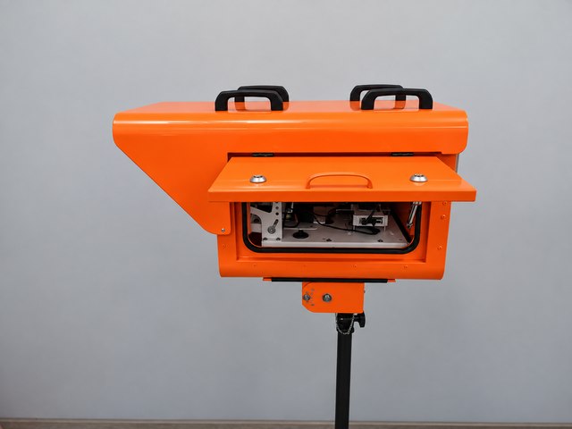 Custom camera housing