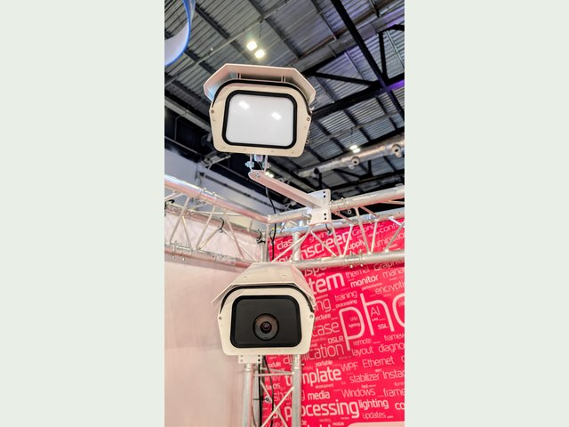 Mini-radar camera system