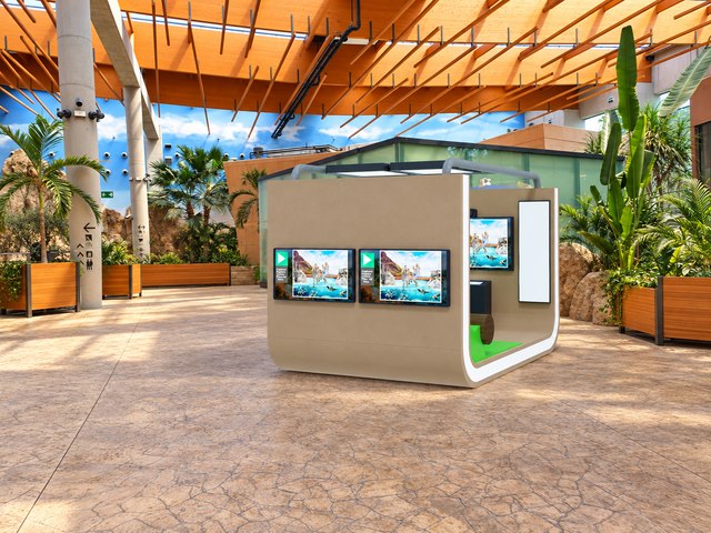 Photo room — venue design concept