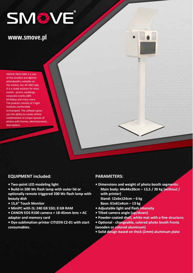 FBOX ONE-S PDF cover